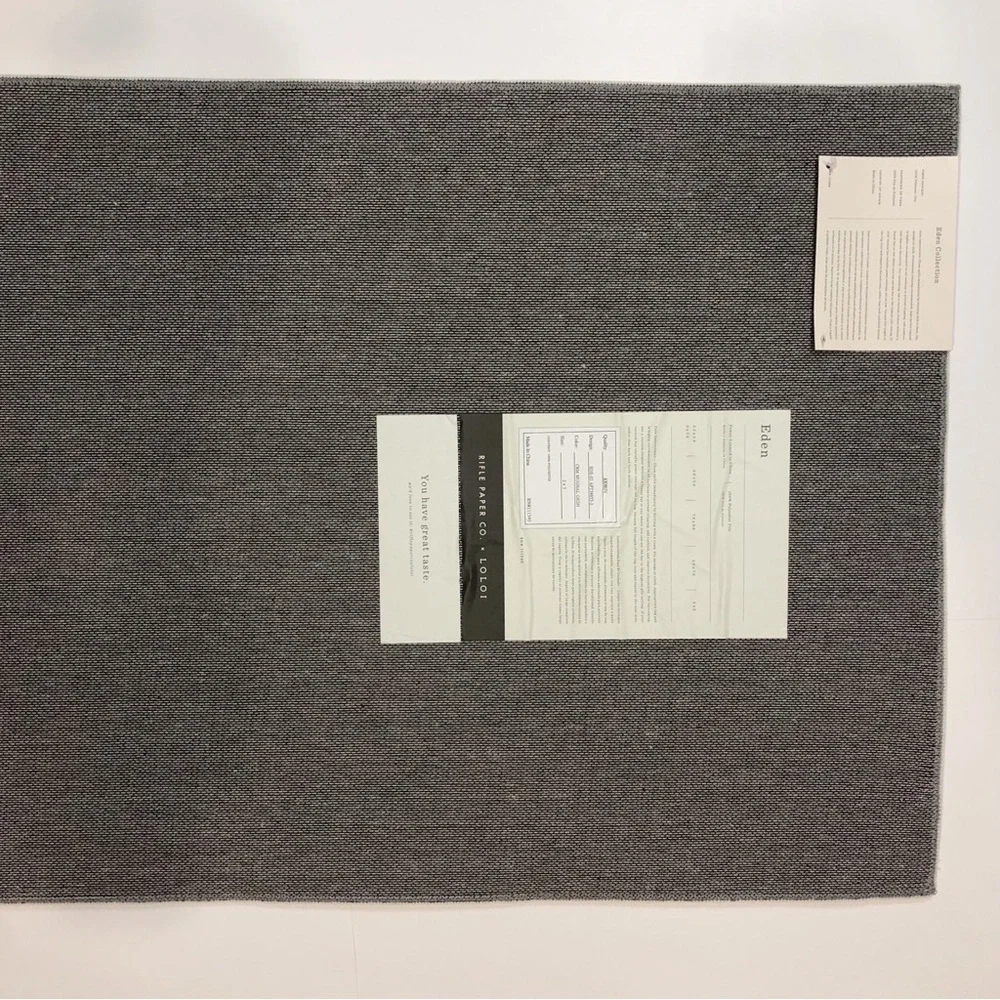 Rifle Paper Co. Runner Rug - Picture 9 of 11